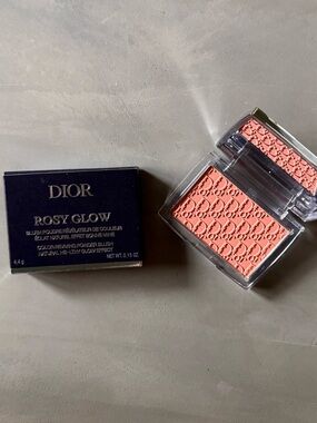 Dior Rosy Glow Powder Blush — 004 Coral